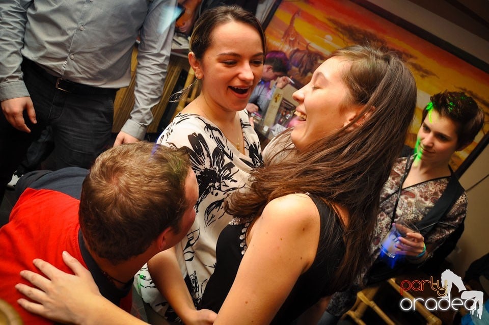 Petrecere de Ziua Femeii în Zulu Caffe, Zulu Caffe