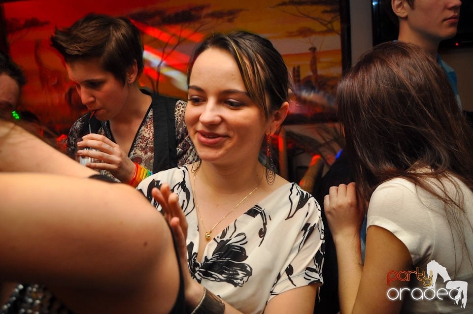 Petrecere de Ziua Femeii în Zulu Caffe, Zulu Caffe