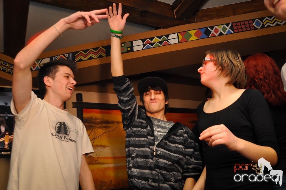 Petrecere de Ziua Femeii în Zulu Caffe, Zulu Caffe