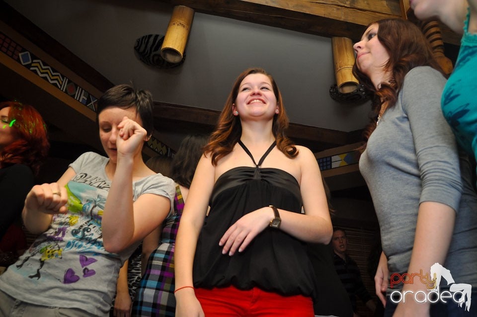 Petrecere de Ziua Femeii în Zulu Caffe, Zulu Caffe