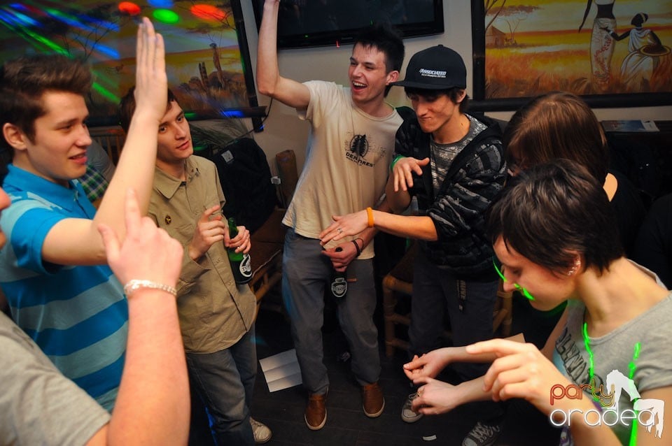 Petrecere de Ziua Femeii în Zulu Caffe, Zulu Caffe