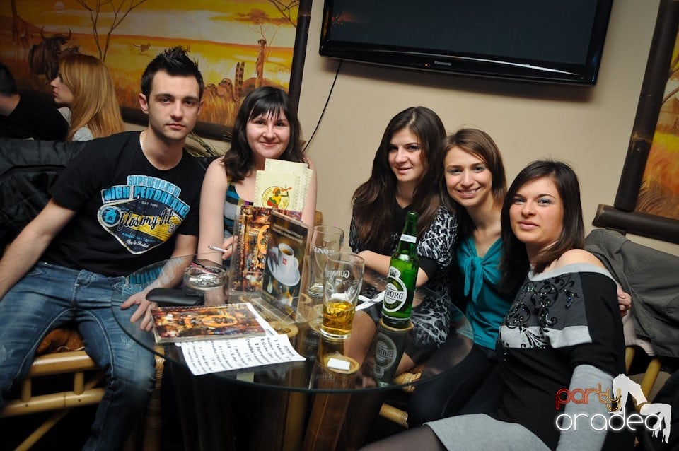 Petrecere de Ziua Femeii în Zulu Caffe, Zulu Caffe