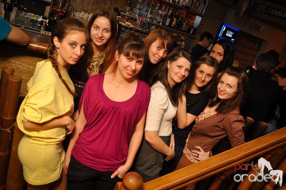 Petrecere de Ziua Femeii în Zulu Caffe, Zulu Caffe