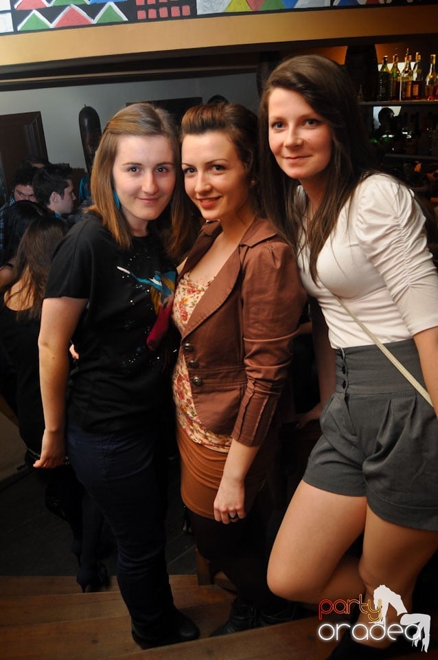 Petrecere de Ziua Femeii în Zulu Caffe, Zulu Caffe