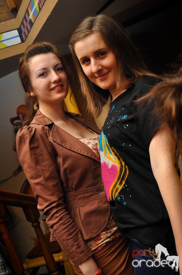 Petrecere de Ziua Femeii în Zulu Caffe, Zulu Caffe