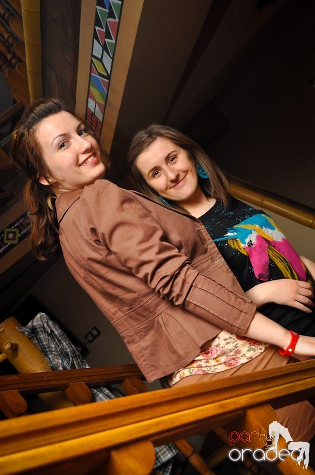 Petrecere de Ziua Femeii în Zulu Caffe, Zulu Caffe