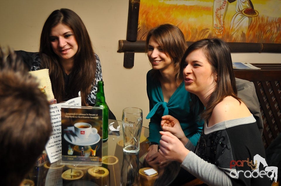 Petrecere de Ziua Femeii în Zulu Caffe, Zulu Caffe