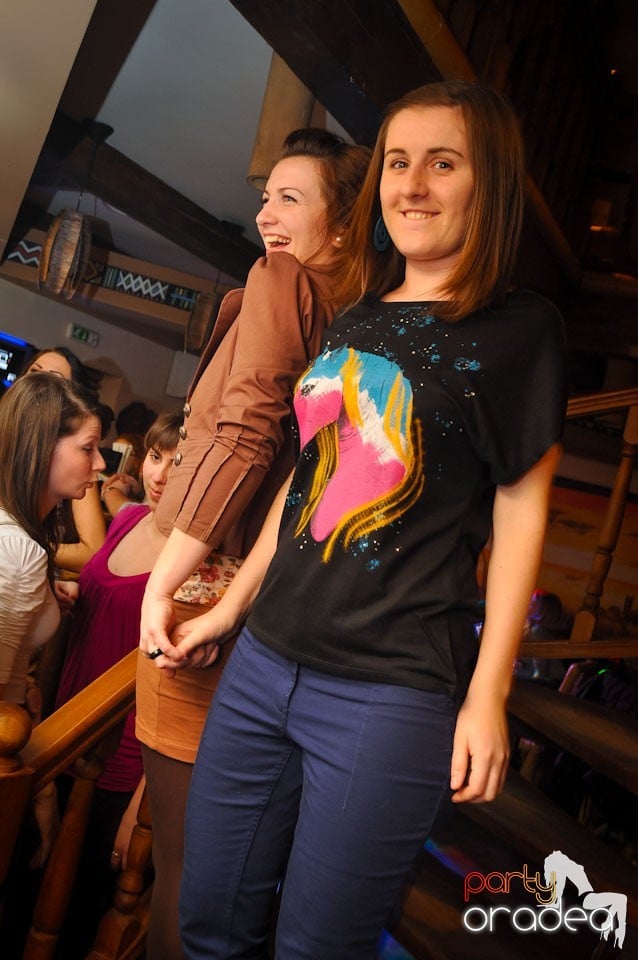 Petrecere de Ziua Femeii în Zulu Caffe, Zulu Caffe