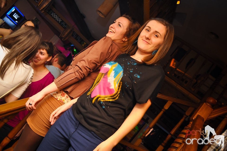 Petrecere de Ziua Femeii în Zulu Caffe, Zulu Caffe