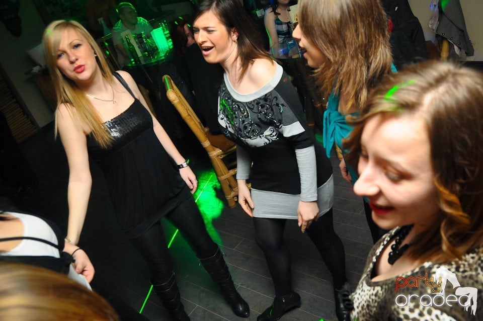 Petrecere de Ziua Femeii în Zulu Caffe, Zulu Caffe