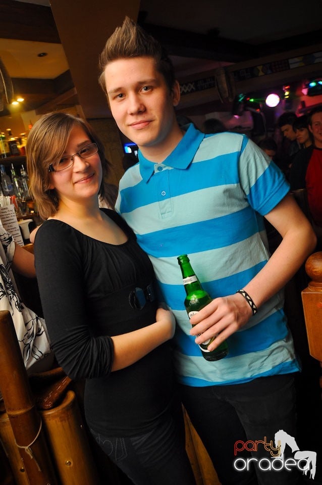 Petrecere de Ziua Femeii în Zulu Caffe, Zulu Caffe