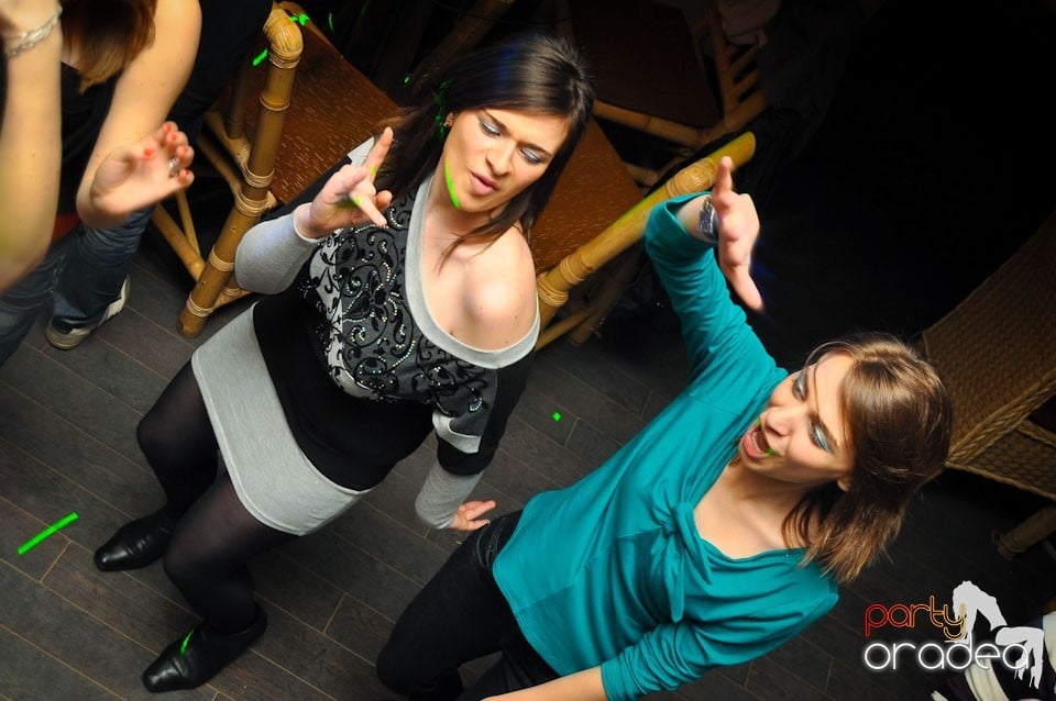 Petrecere de Ziua Femeii în Zulu Caffe, Zulu Caffe