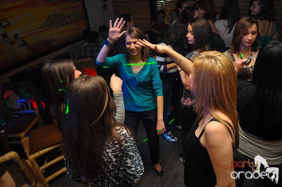 Petrecere de Ziua Femeii în Zulu Caffe, Zulu Caffe