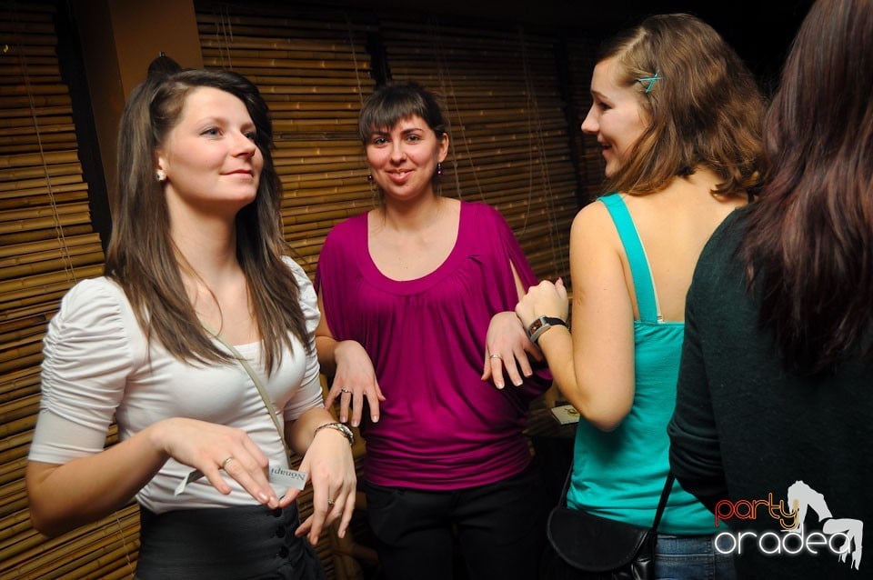 Petrecere de Ziua Femeii în Zulu Caffe, Zulu Caffe