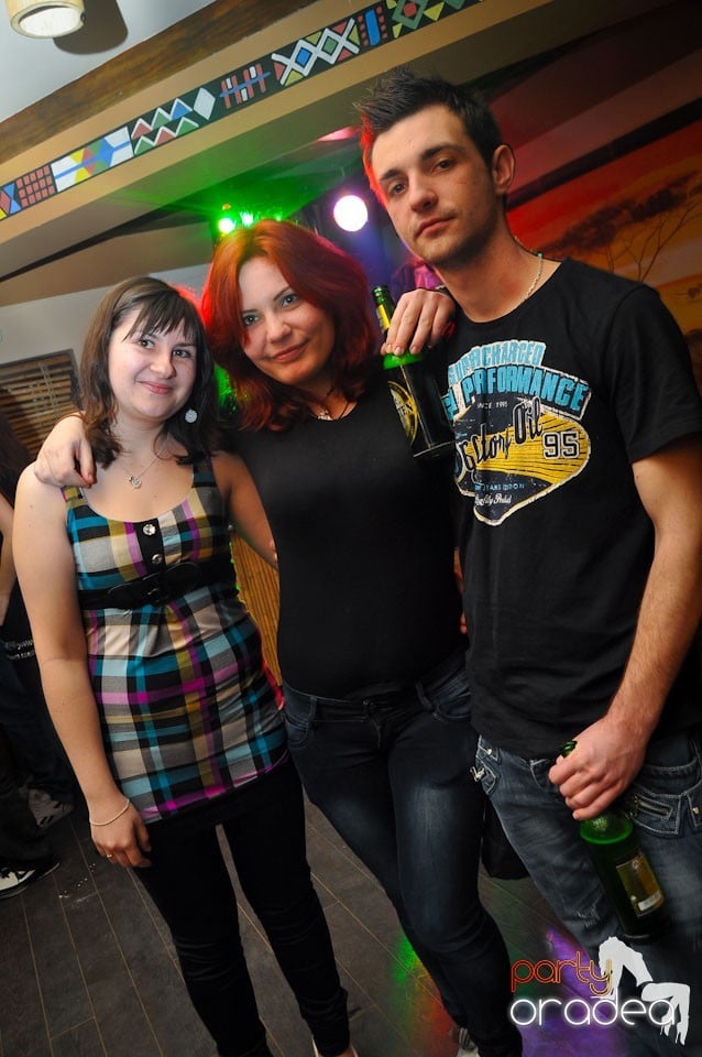 Petrecere de Ziua Femeii în Zulu Caffe, Zulu Caffe