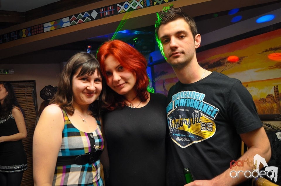 Petrecere de Ziua Femeii în Zulu Caffe, Zulu Caffe