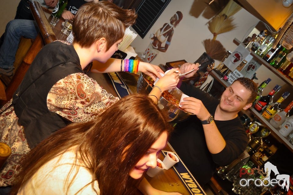 Petrecere de Ziua Femeii în Zulu Caffe, Zulu Caffe