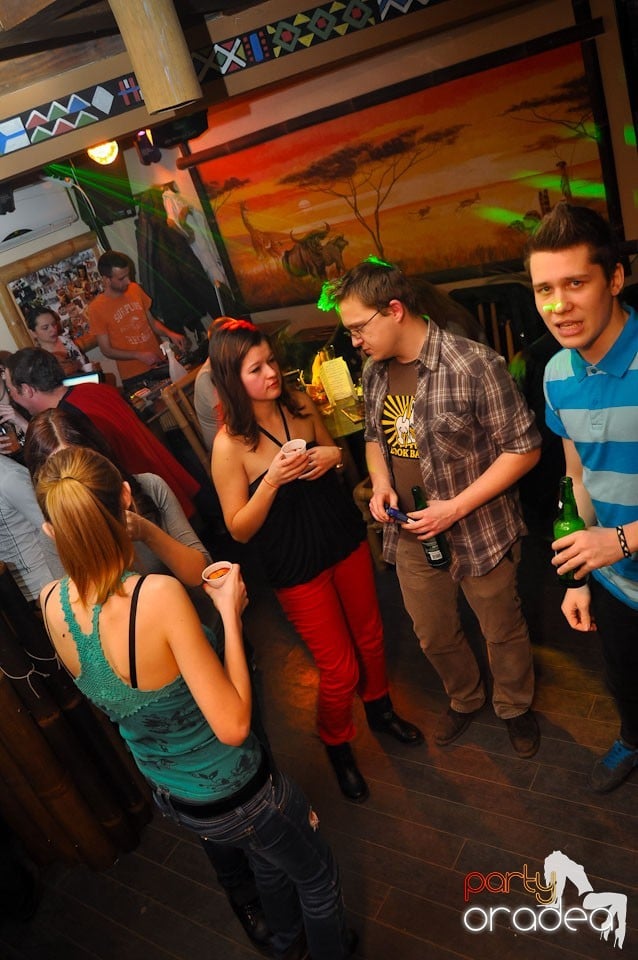 Petrecere de Ziua Femeii în Zulu Caffe, Zulu Caffe