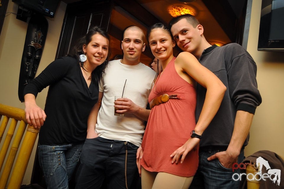 Petrecere de Ziua Femeii în Zulu Caffe, Zulu Caffe