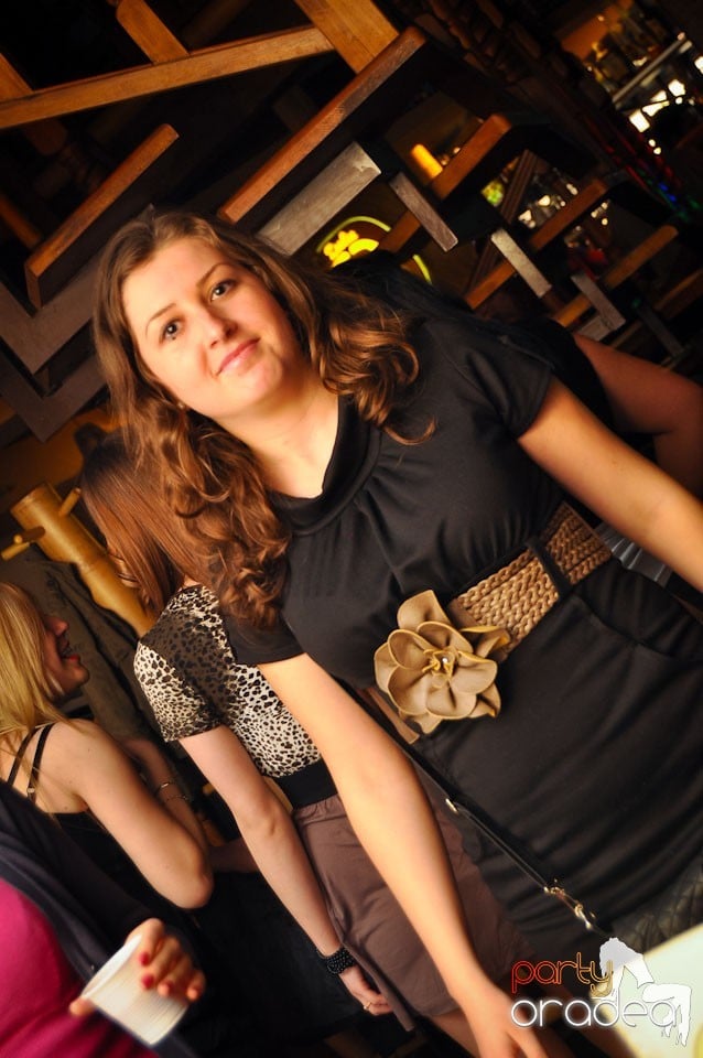 Petrecere de Ziua Femeii în Zulu Caffe, Zulu Caffe