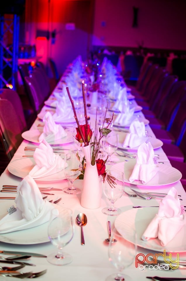 Petrecere firma Lancetti, DoubleTree by Hilton Oradea