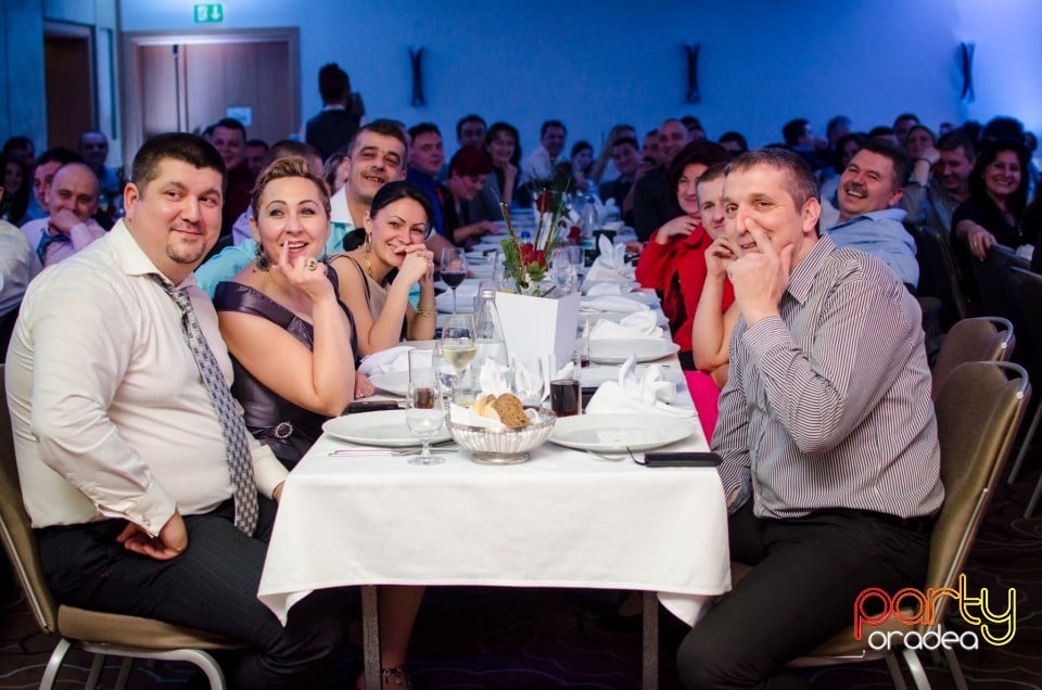 Petrecere firma Lancetti, DoubleTree by Hilton Oradea