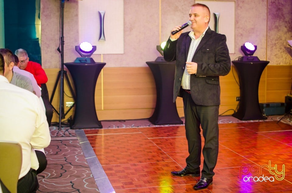 Petrecere firma Lancetti, DoubleTree by Hilton Oradea