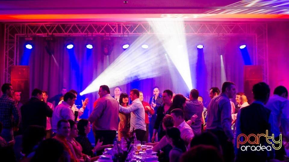 Petrecere firma Lancetti, DoubleTree by Hilton Oradea