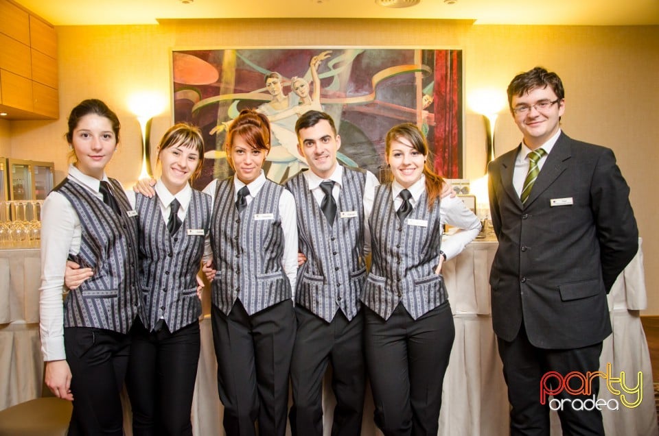 Petrecere firma Lancetti, DoubleTree by Hilton Oradea
