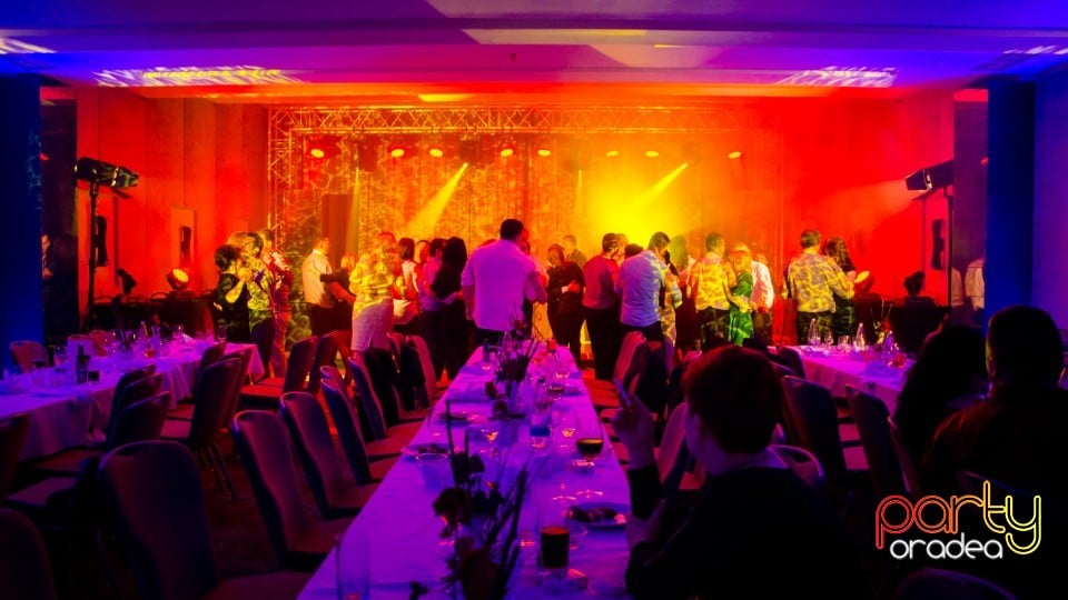 Petrecere firma Lancetti, DoubleTree by Hilton Oradea