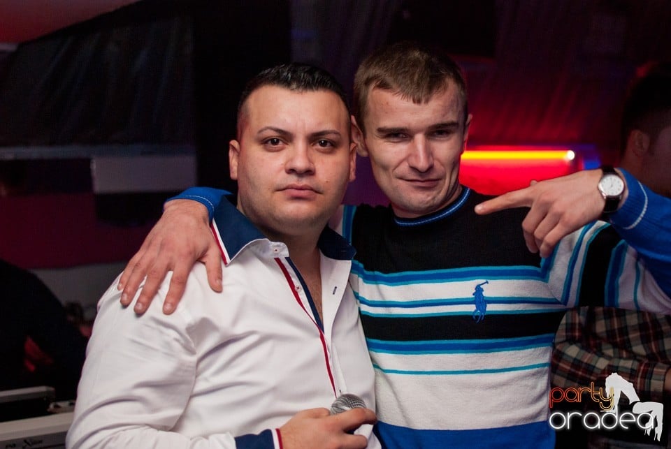 Petrecere în Club Diamonds, 