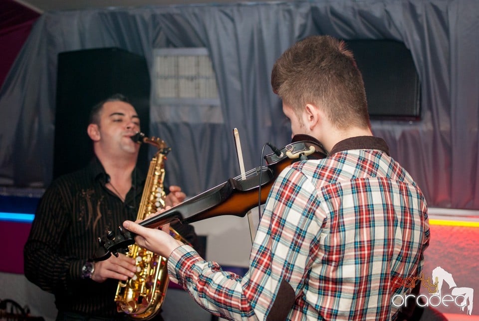 Petrecere în Club Diamonds, 