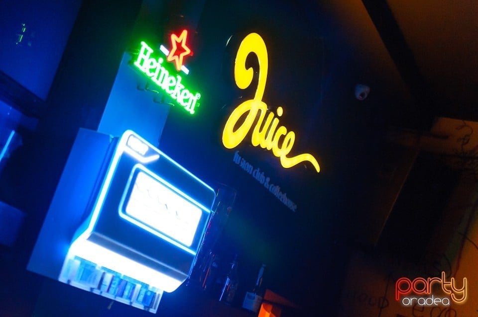 Petrecere în Juice, Juice