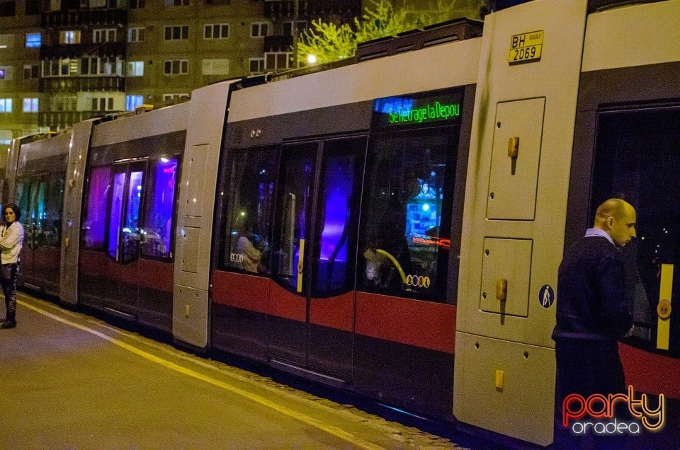 Petrecere în Tramvai, Oradea