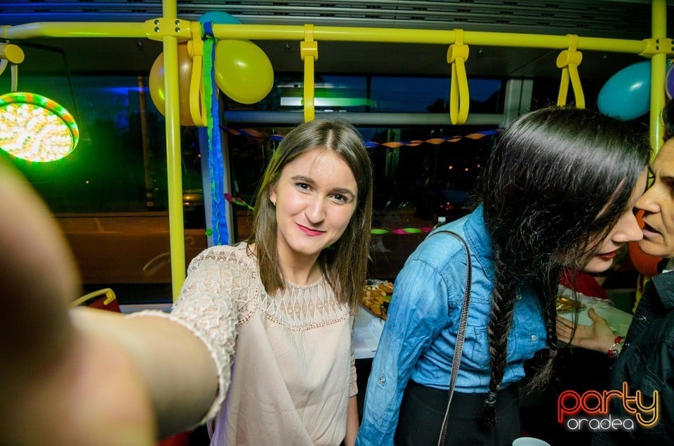 Petrecere în Tramvai, Oradea