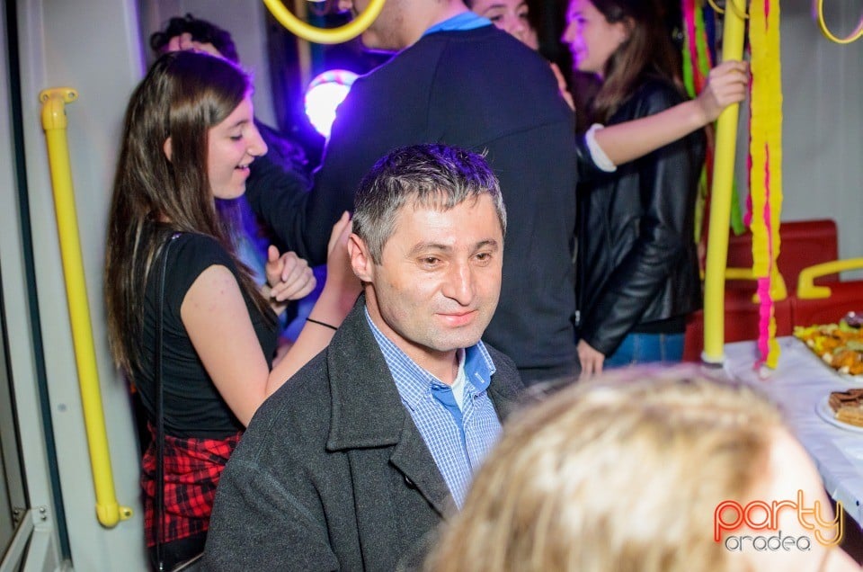 Petrecere în Tramvai, Oradea