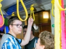 Petrecere în Tramvai