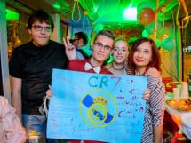 Petrecere în Tramvai