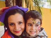 Petrecerea copiilor la Halloween Costume Ball