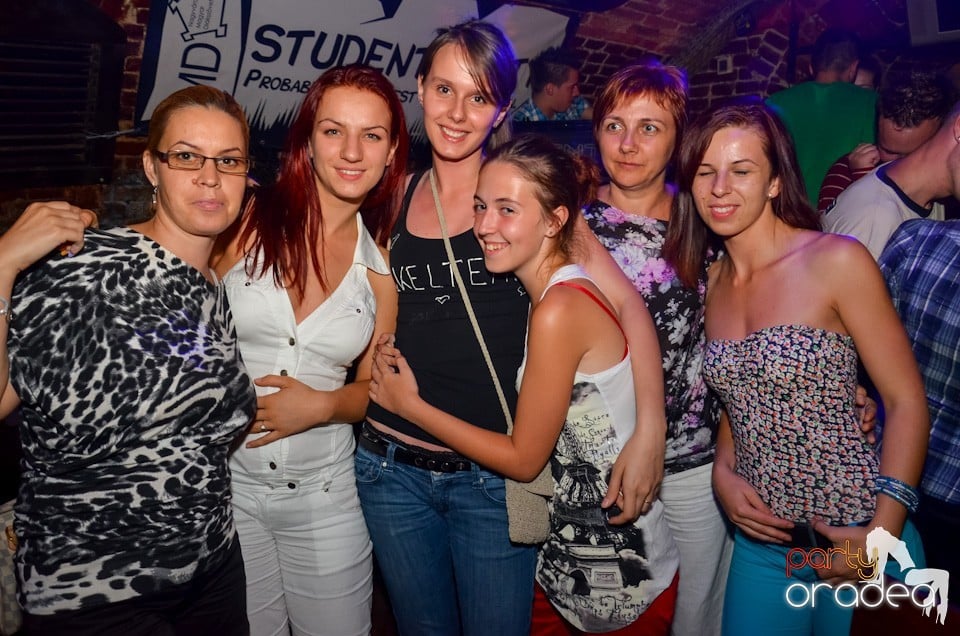 Petrecerea de marţi - NMD Student Party, 