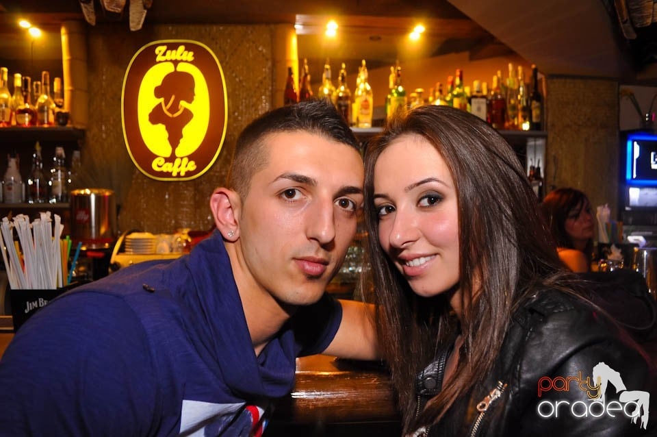 Petrecerea de Paşti continuă în Zulu, Zulu Caffe