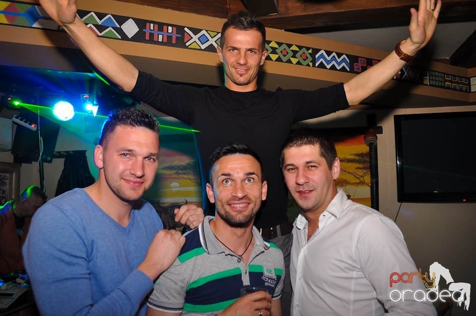 Petrecerea de Paşti continuă în Zulu, Zulu Caffe