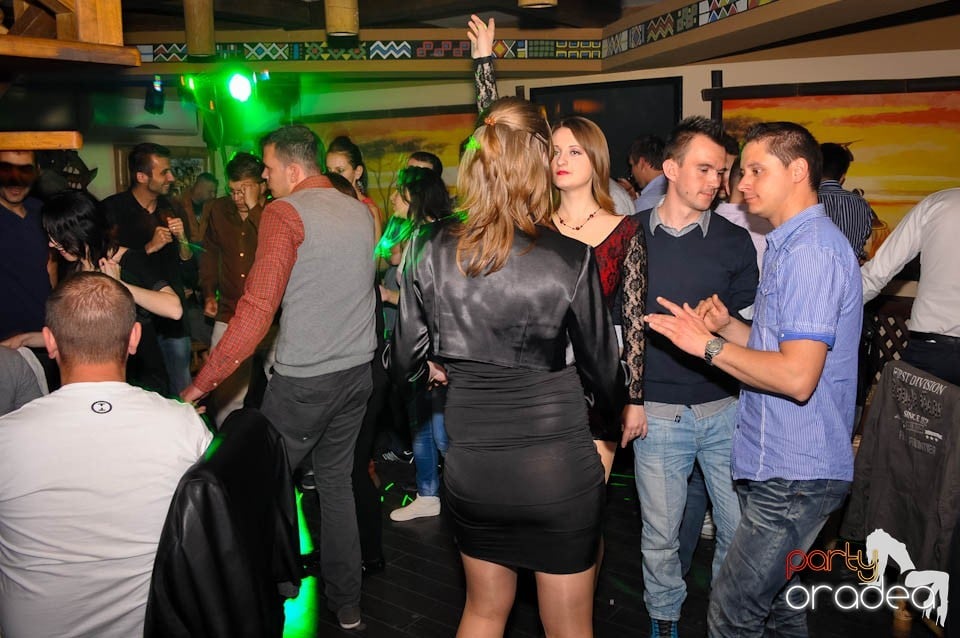 Petrecerea de Paşti continuă în Zulu, Zulu Caffe