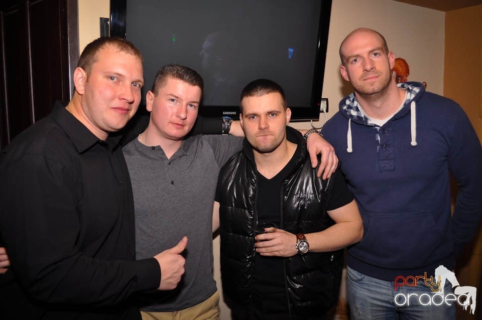 Petrecerea de Paşti continuă în Zulu, Zulu Caffe