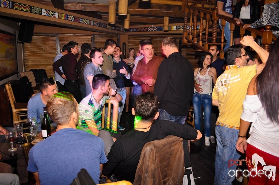 Petrecerea de Paşti continuă în Zulu, Zulu Caffe