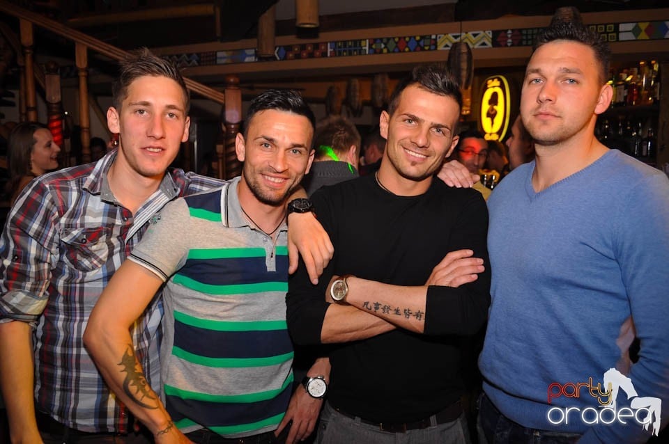 Petrecerea de Paşti continuă în Zulu, Zulu Caffe