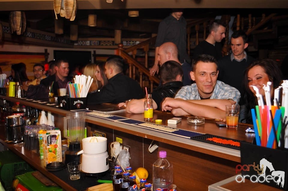 Petrecerea de Paşti continuă în Zulu, Zulu Caffe