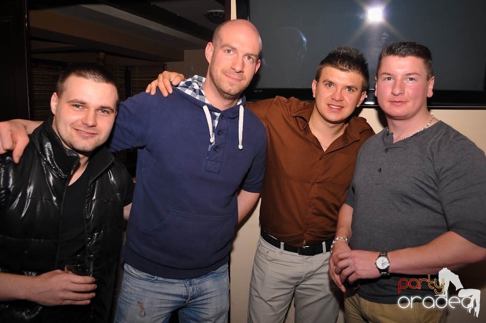 Petrecerea de Paşti continuă în Zulu, Zulu Caffe