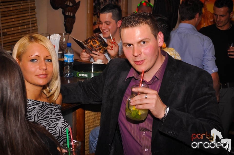 Petrecerea de Paşti continuă în Zulu, Zulu Caffe