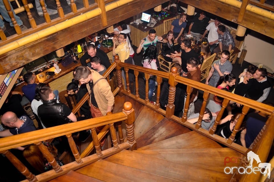 Petrecerea de Paşti continuă în Zulu, Zulu Caffe